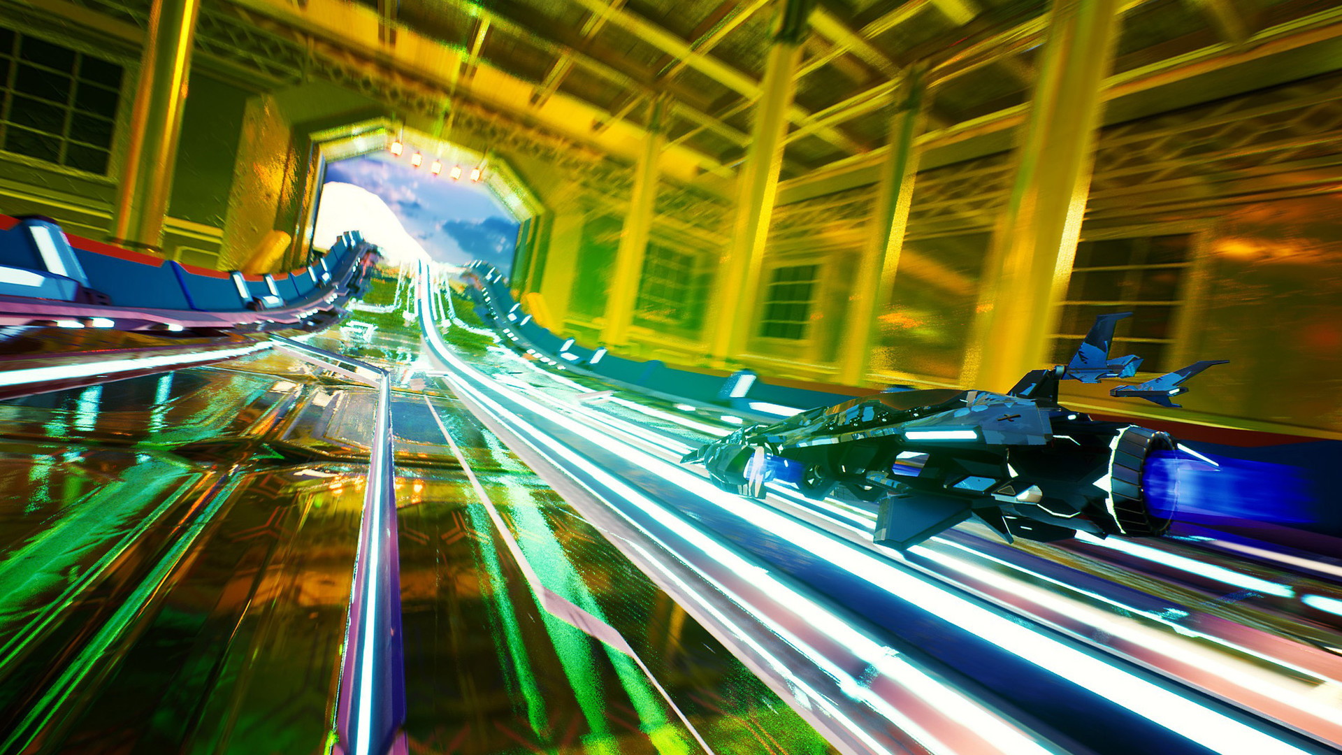 Скриншот: Redout 2