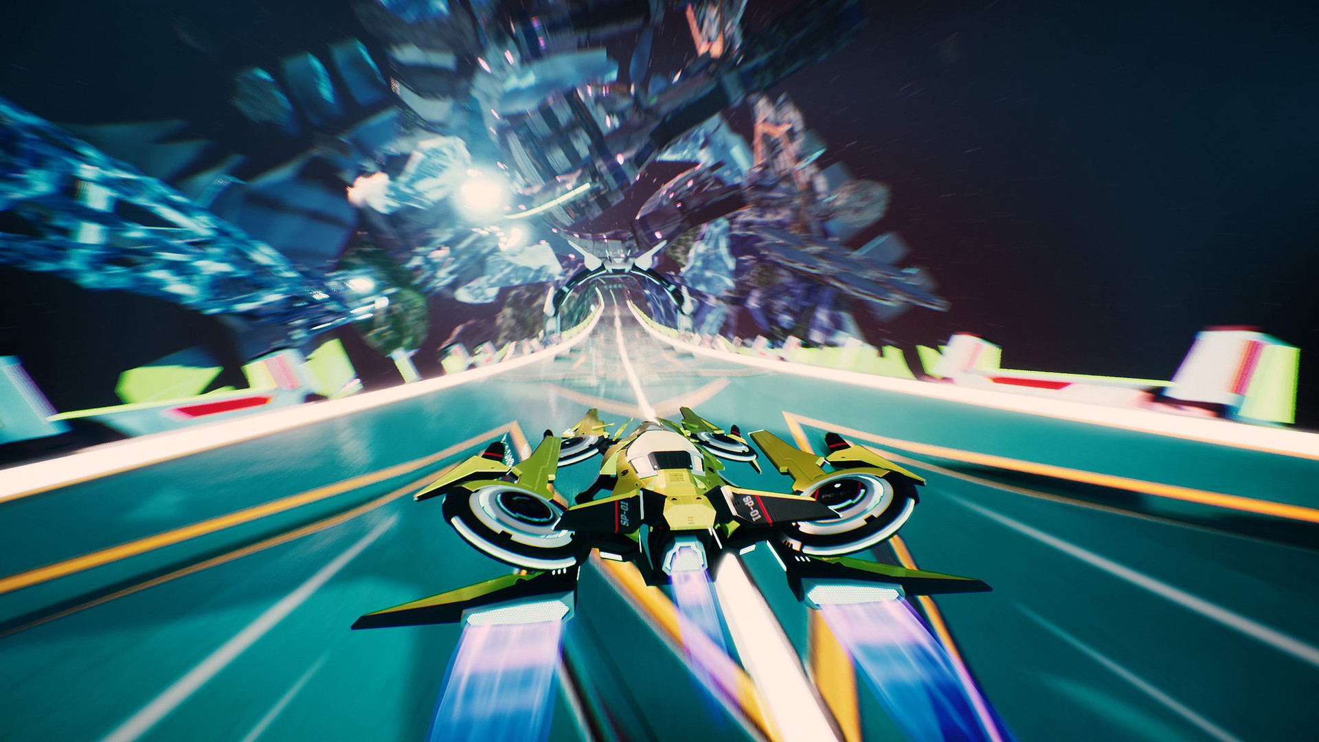 Скриншот: Redout 2