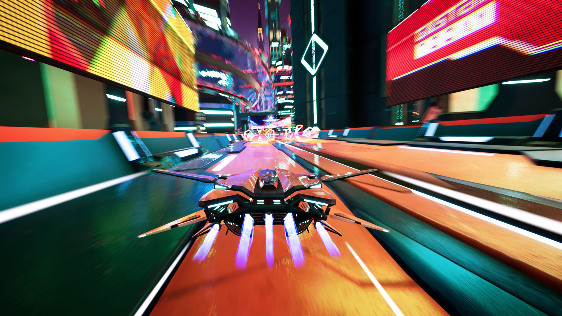 Скриншот: Redout 2