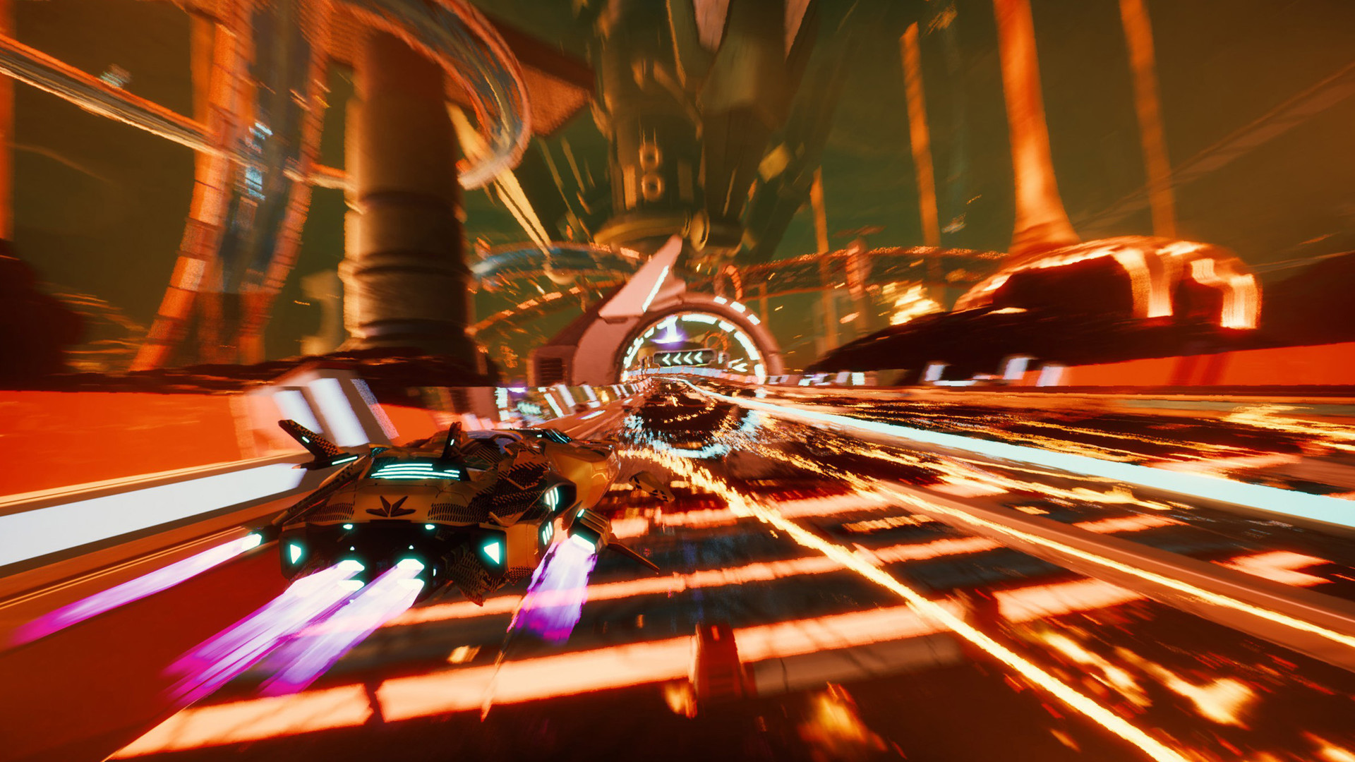 Скриншот: Redout 2
