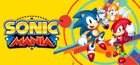 Обложка игры: Sonic Mania