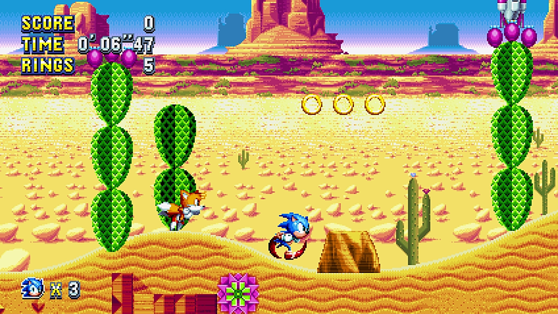 Скриншот: Sonic Mania