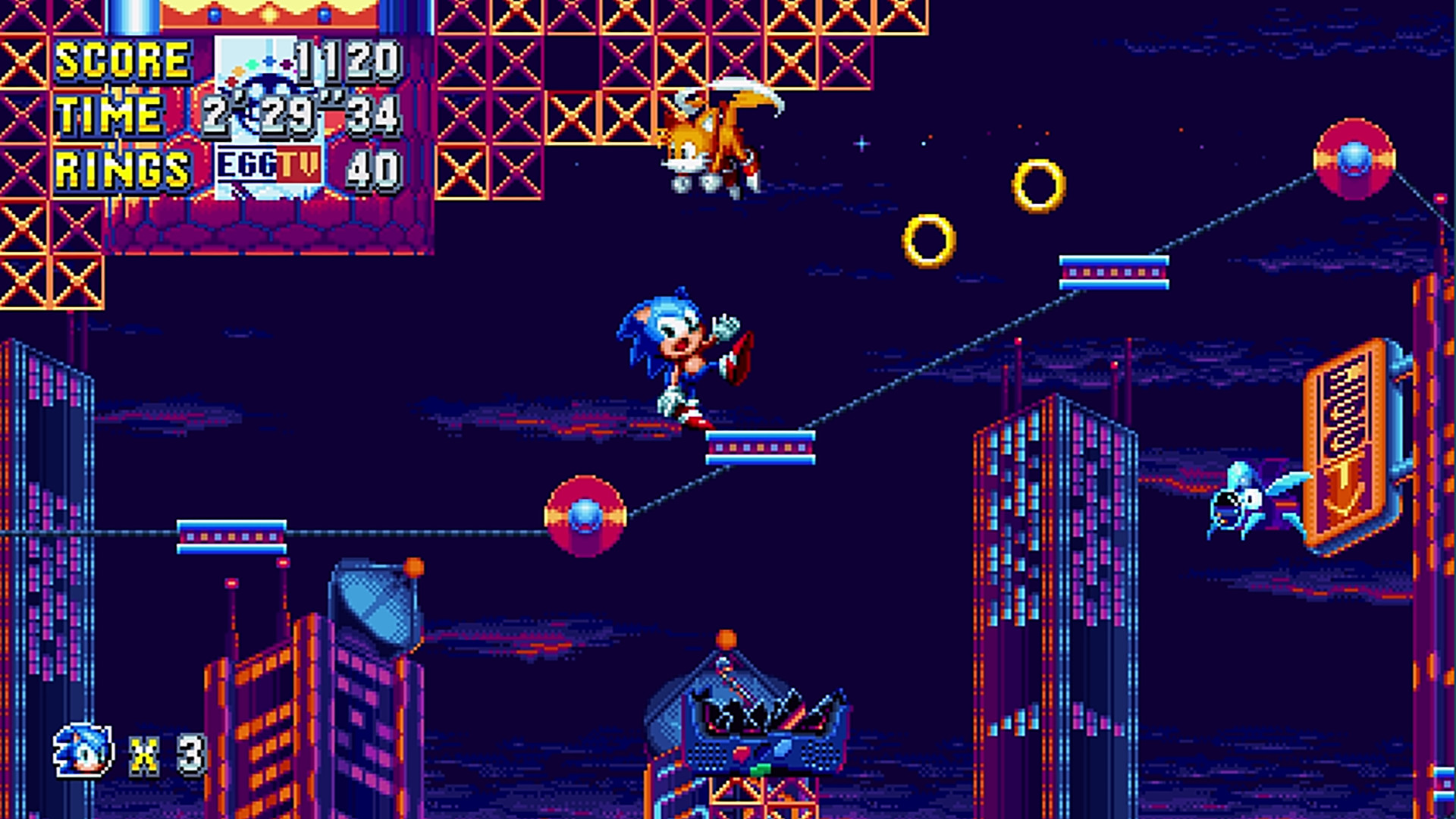 Скриншот: Sonic Mania