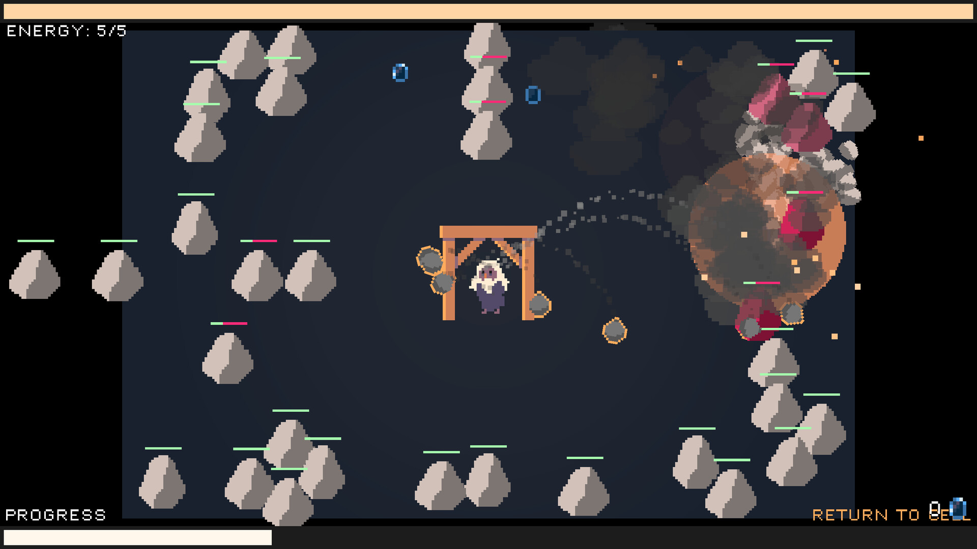 Скриншот: The Count of Monte Clicker