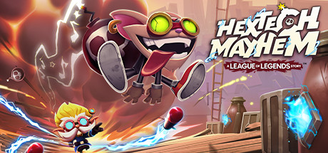 Обложка игры: Hextech Mayhem: A League of Legends Story™