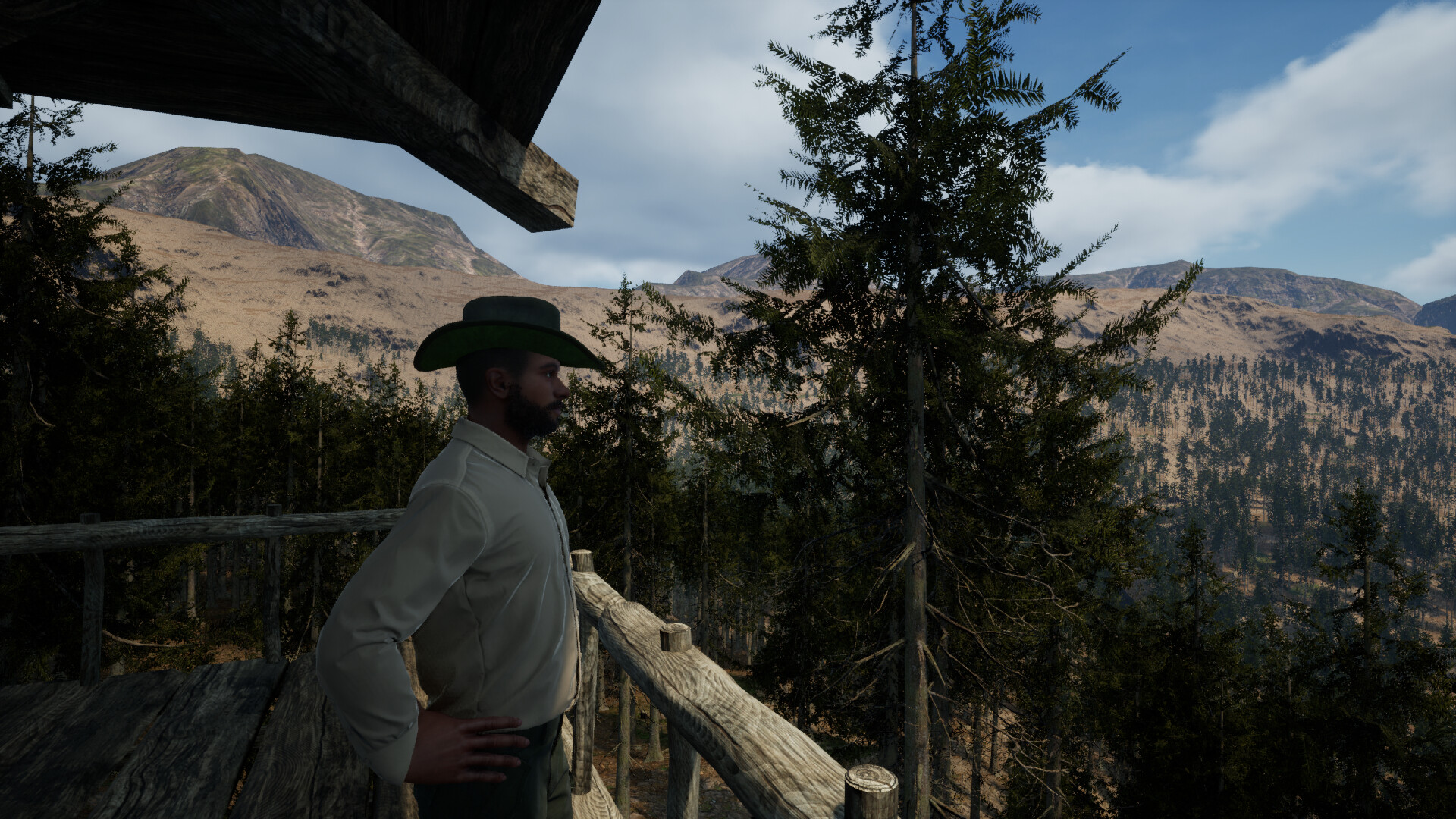 Скриншот: Evergreen - Mountain Life Simulator