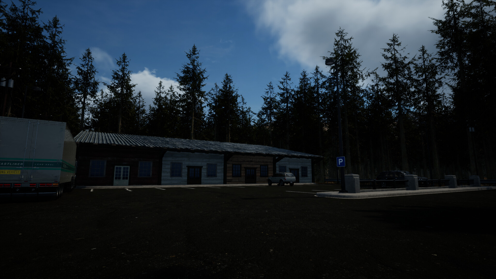 Скриншот: Evergreen - Mountain Life Simulator