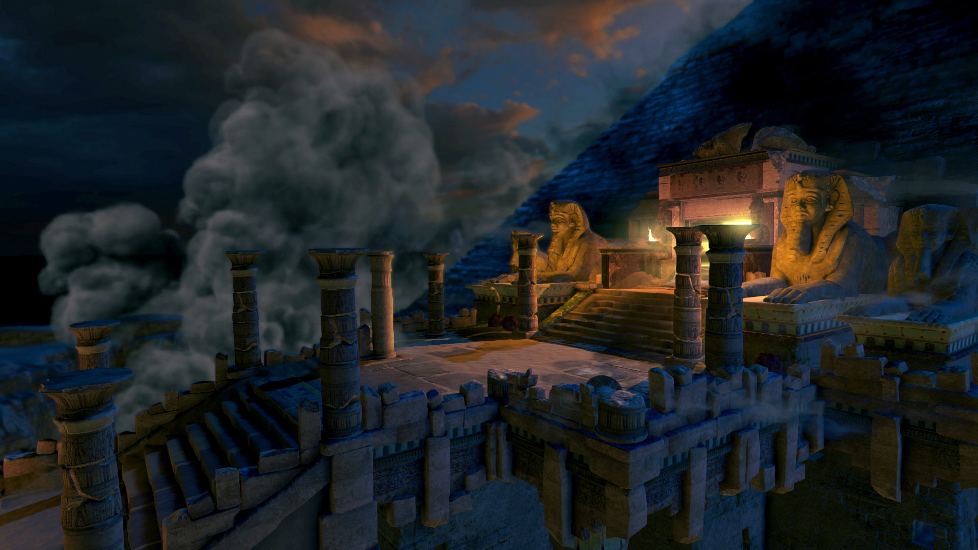 Скриншот: LARA CROFT AND THE TEMPLE OF OSIRIS™