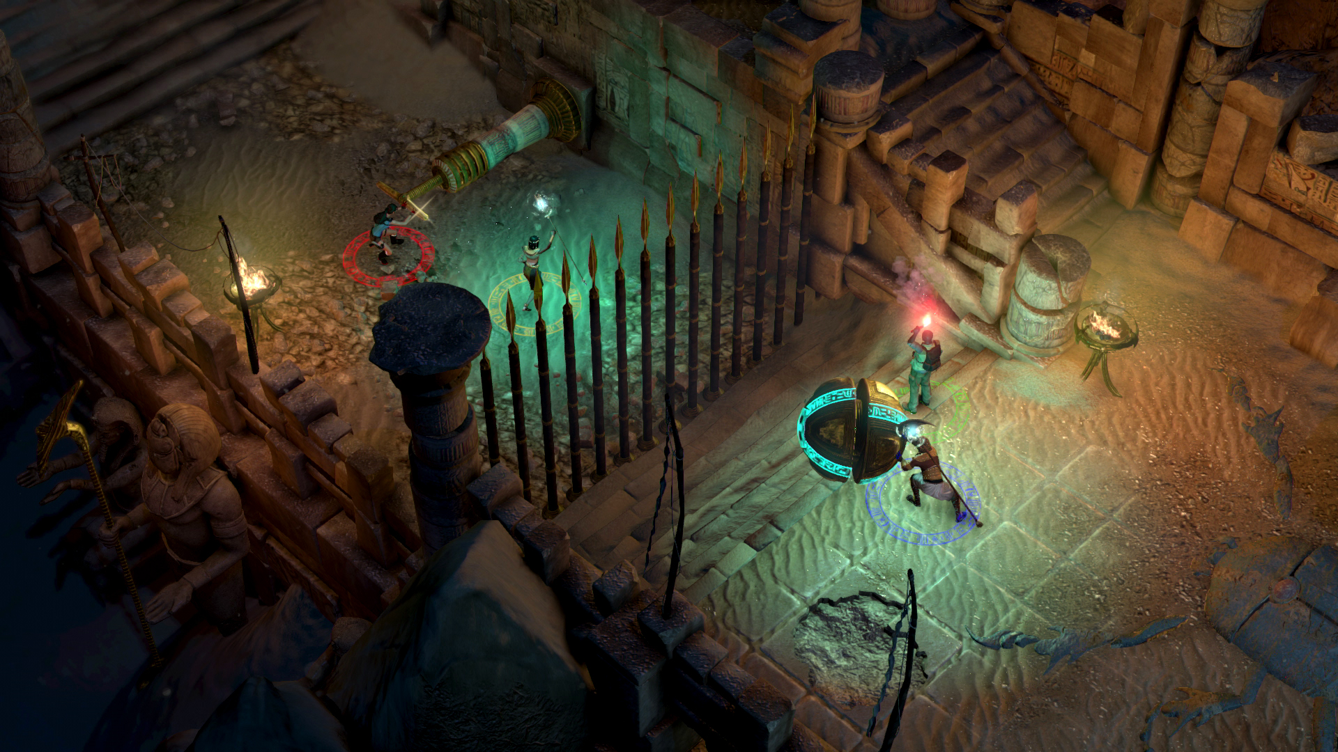 Скриншот: LARA CROFT AND THE TEMPLE OF OSIRIS™