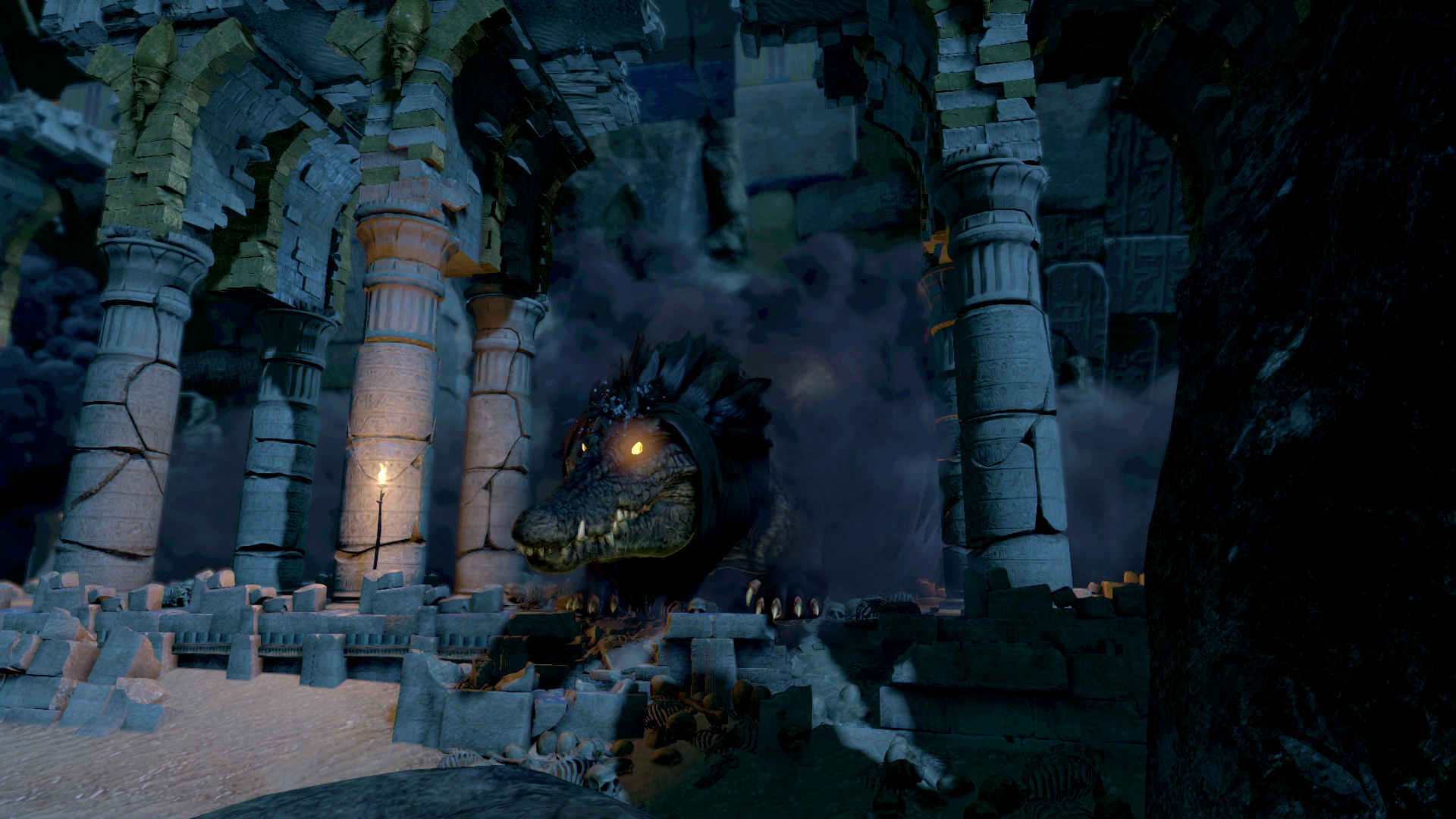Скриншот: LARA CROFT AND THE TEMPLE OF OSIRIS™