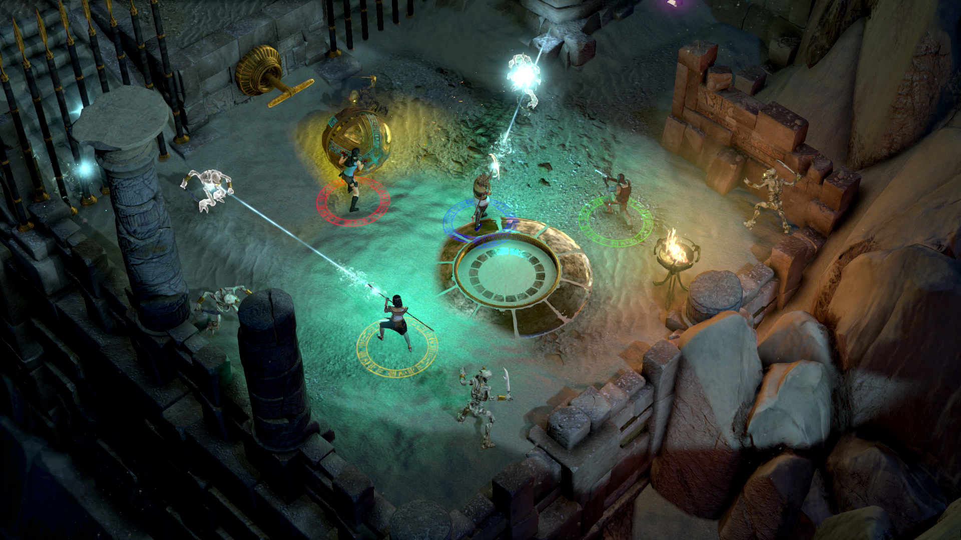 Скриншот: LARA CROFT AND THE TEMPLE OF OSIRIS™