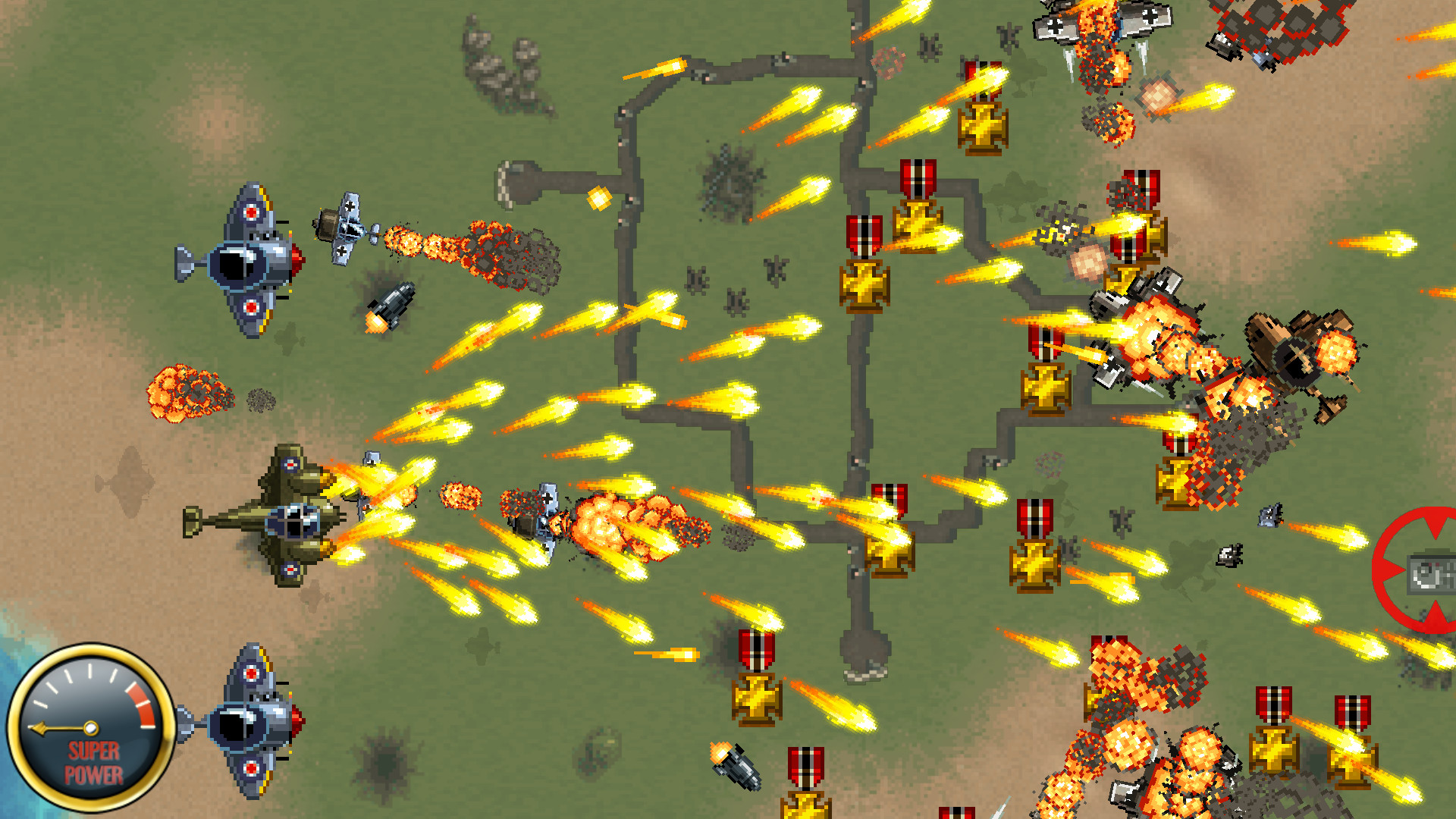 Скриншот: Aces of the Luftwaffe