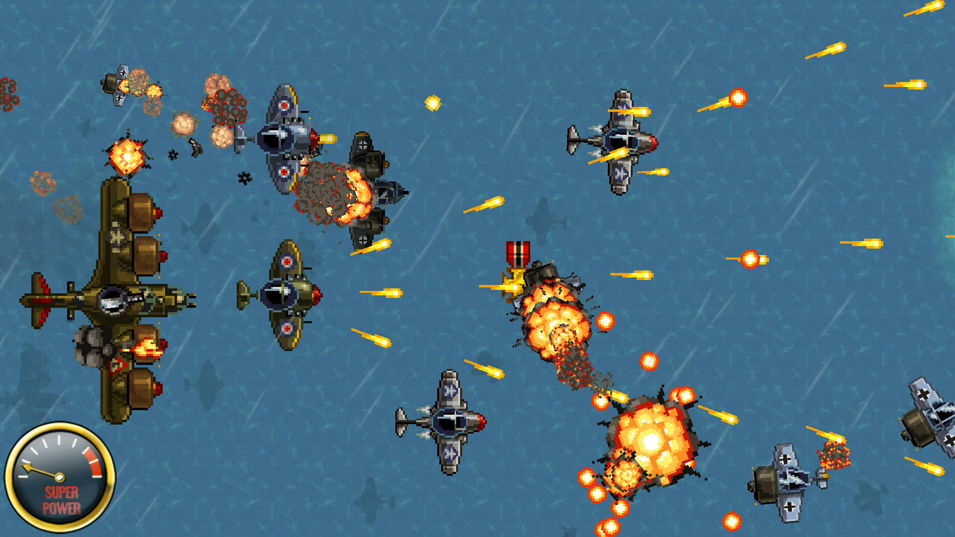 Скриншот: Aces of the Luftwaffe