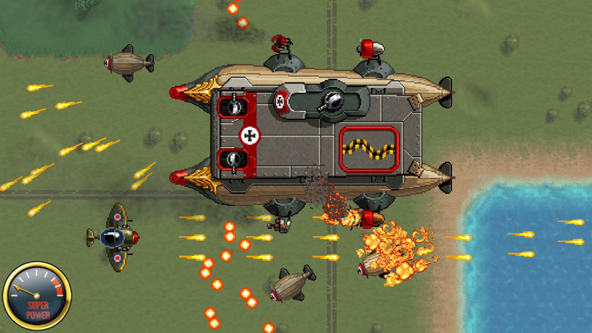 Скриншот: Aces of the Luftwaffe