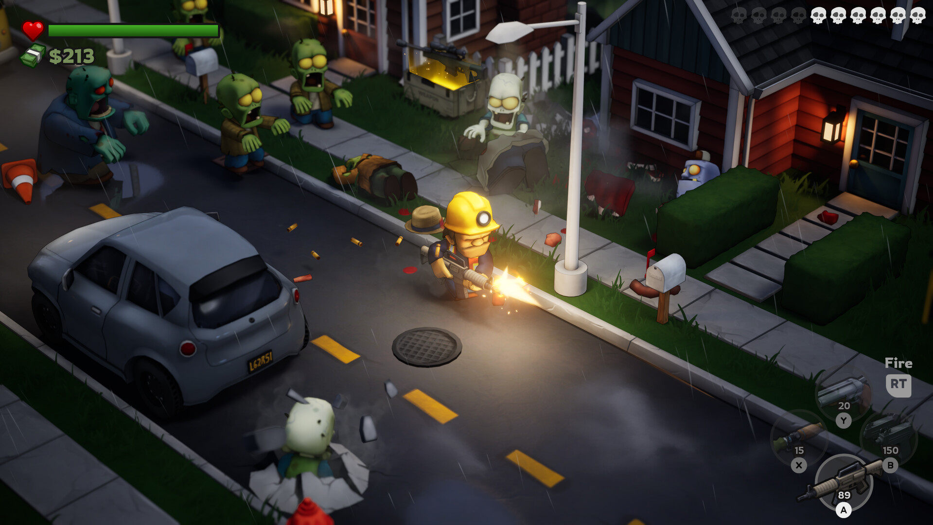 Скриншот: Zombieville USA 3D
