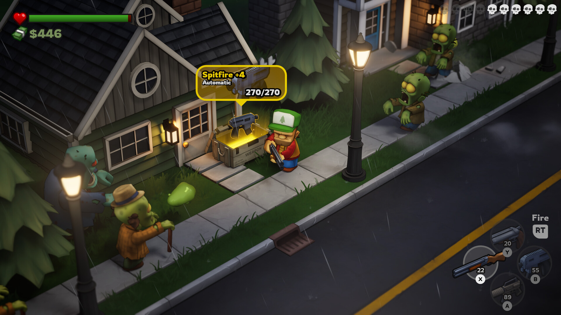 Скриншот: Zombieville USA 3D
