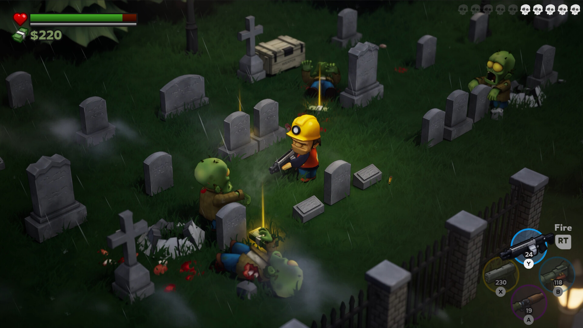 Скриншот: Zombieville USA 3D
