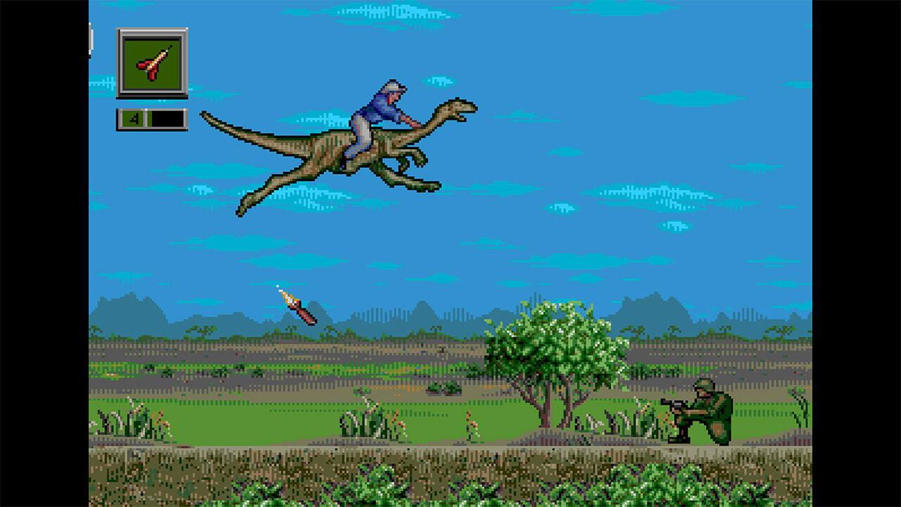 Скриншот: Jurassic Park Classic Games Collection