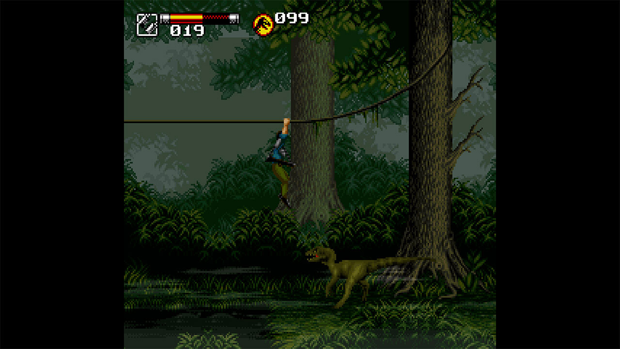 Скриншот: Jurassic Park Classic Games Collection