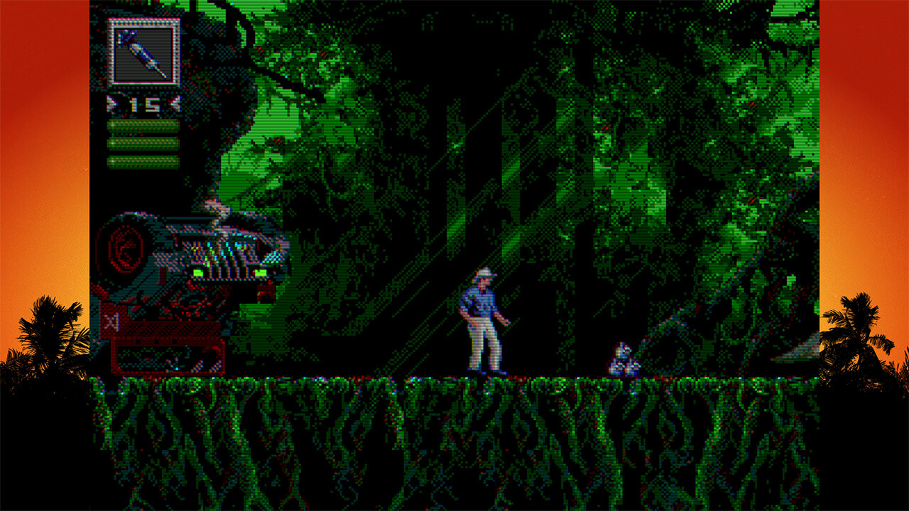 Скриншот: Jurassic Park Classic Games Collection