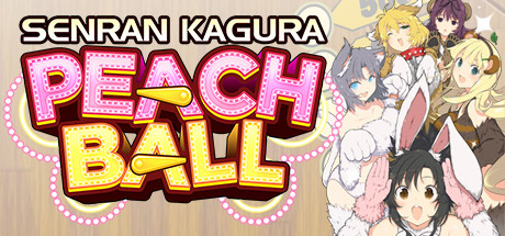 Обложка игры: SENRAN KAGURA Peach Ball