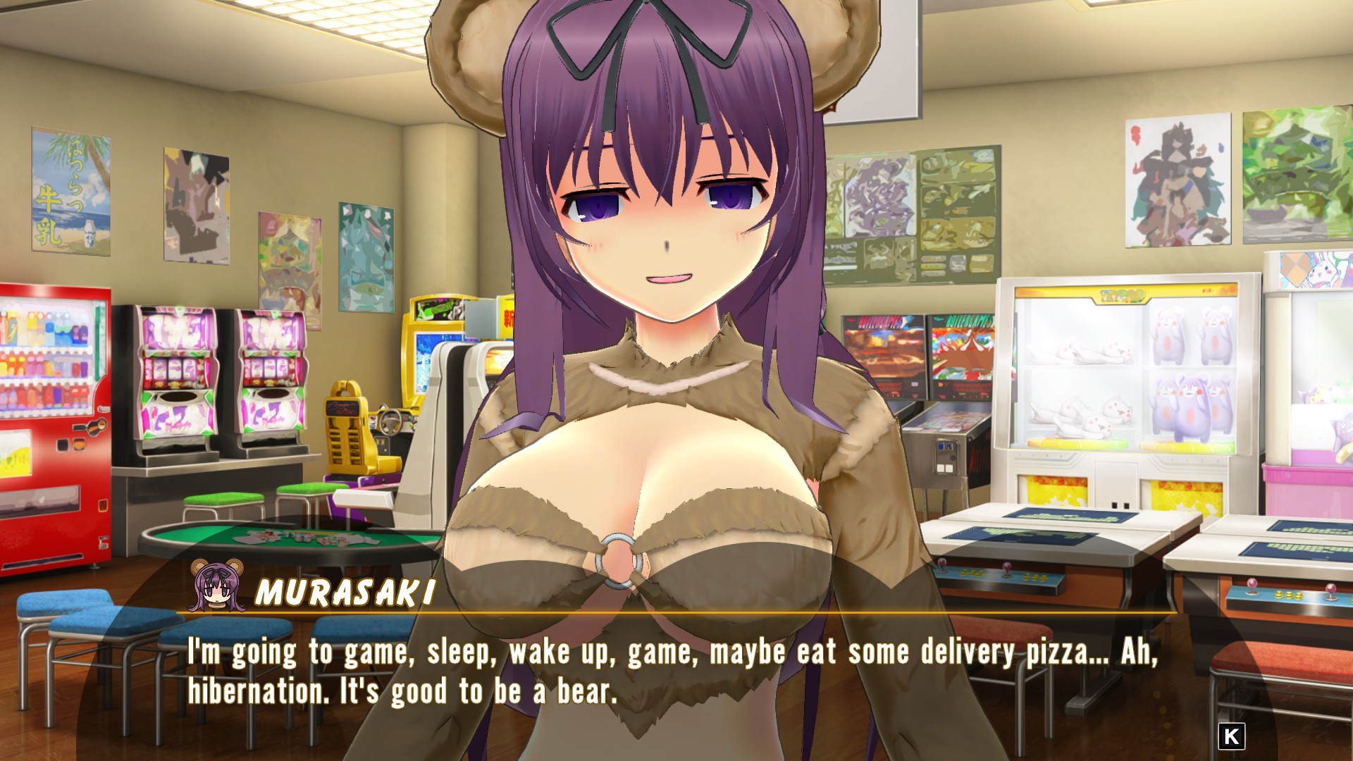 Скриншот: SENRAN KAGURA Peach Ball