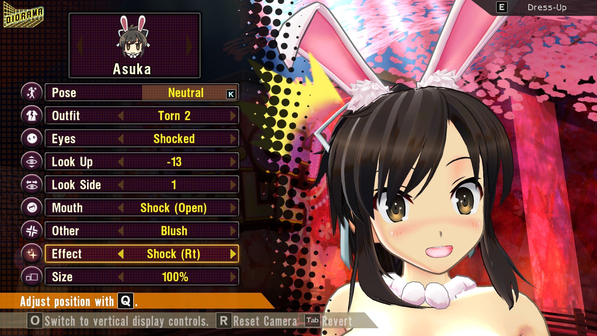 Скриншот: SENRAN KAGURA Peach Ball