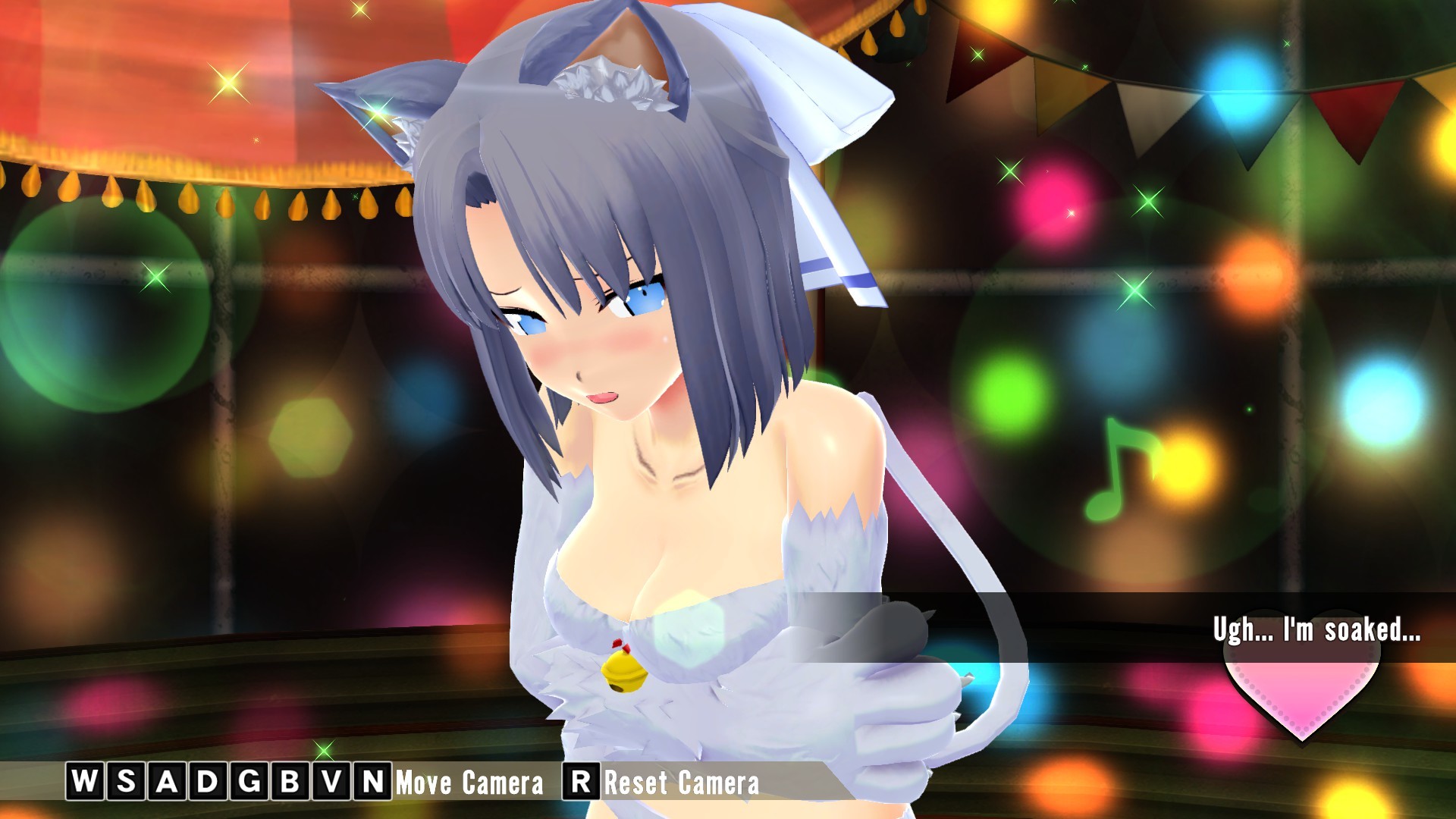 Скриншот: SENRAN KAGURA Peach Ball