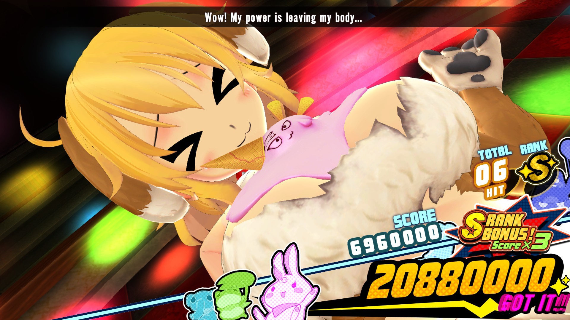 Скриншот: SENRAN KAGURA Peach Ball