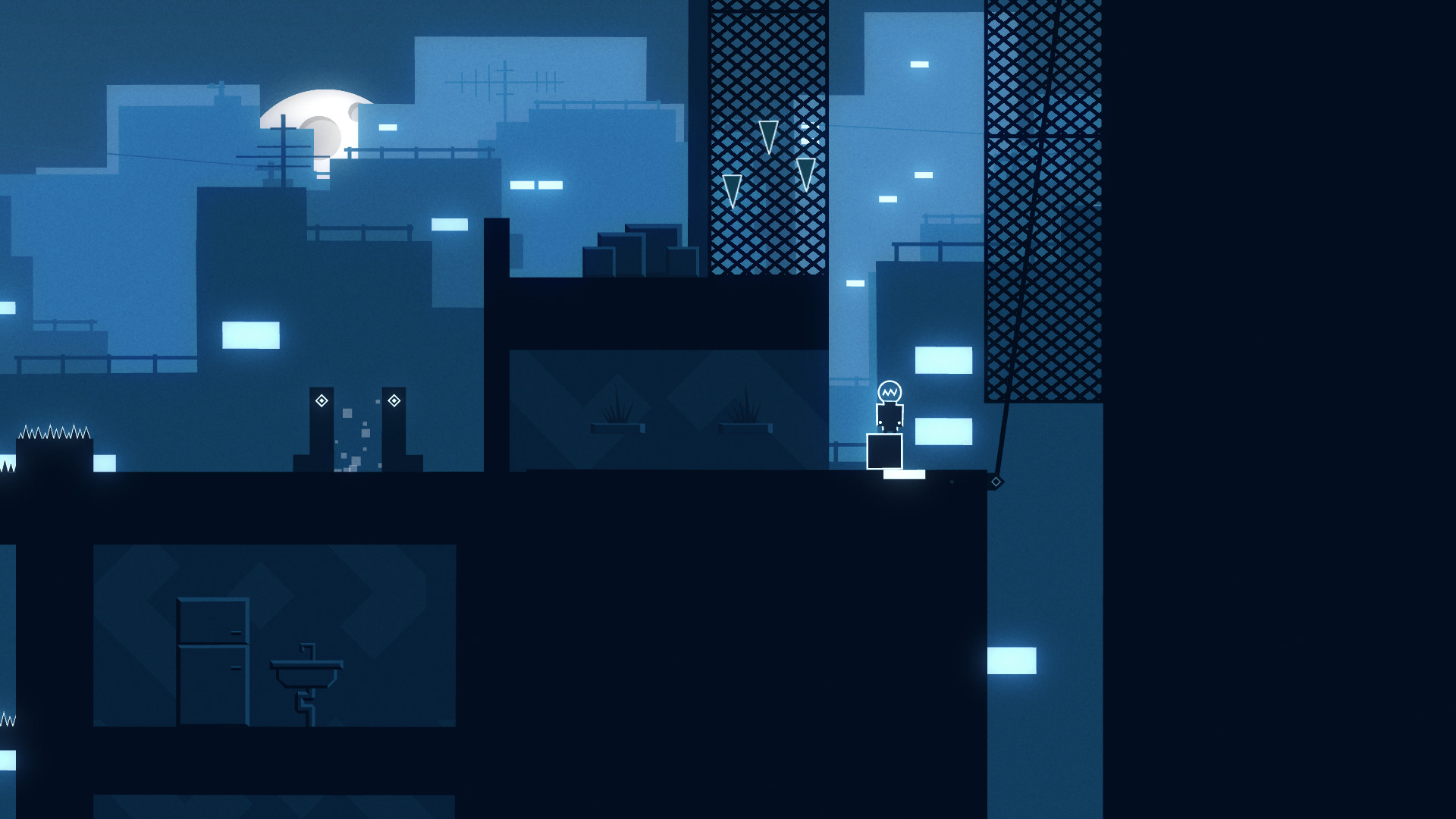 Скриншот: Night Lights