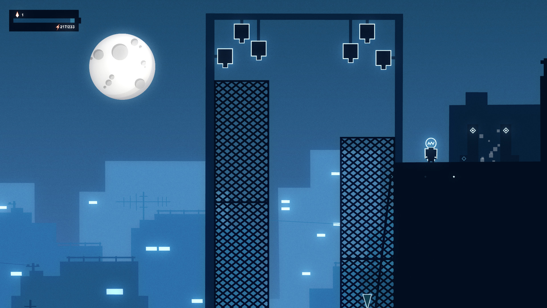 Скриншот: Night Lights