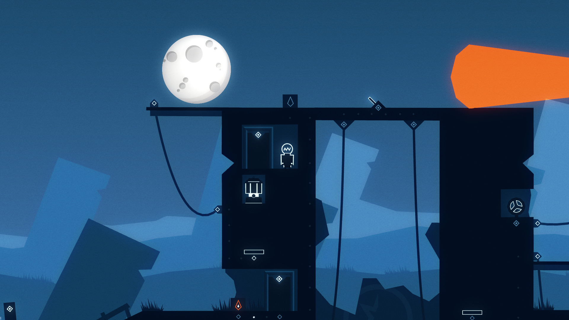 Скриншот: Night Lights