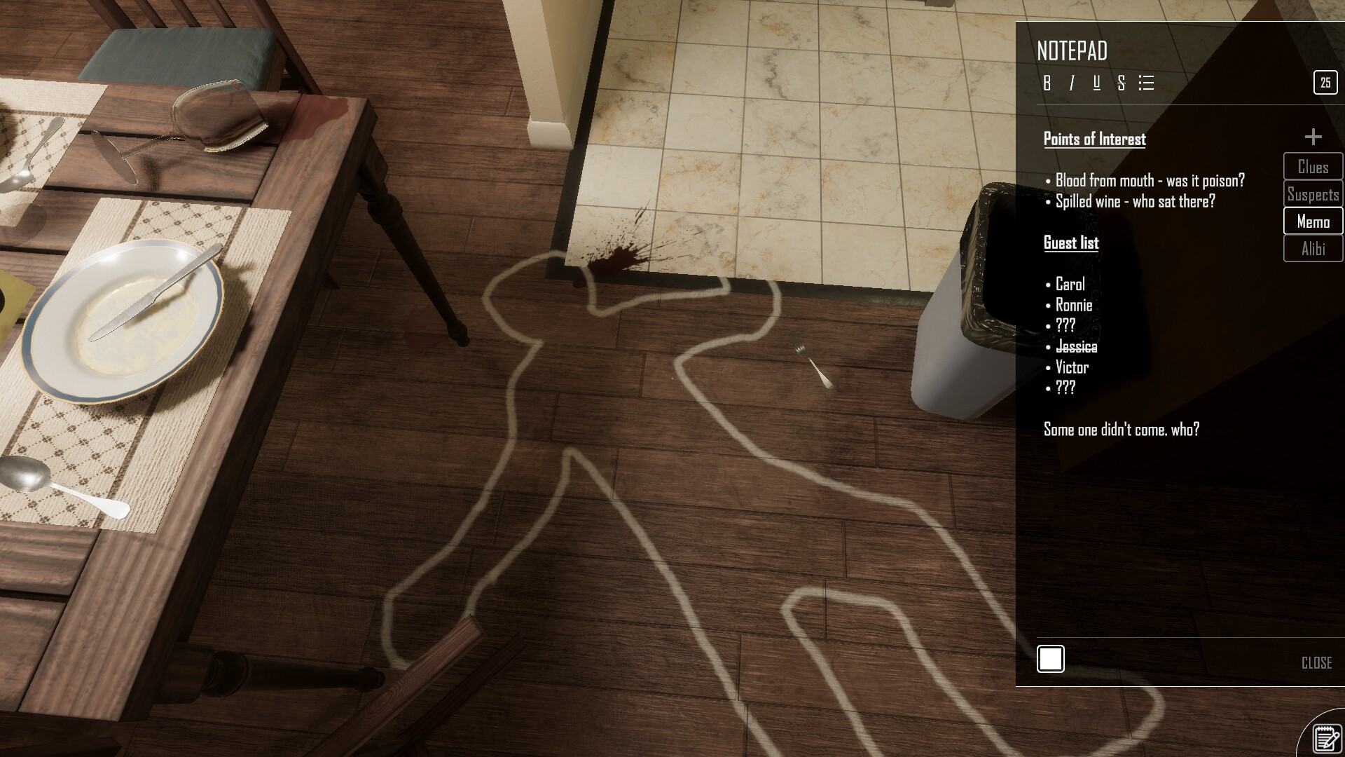 Скриншот: Scene Investigators