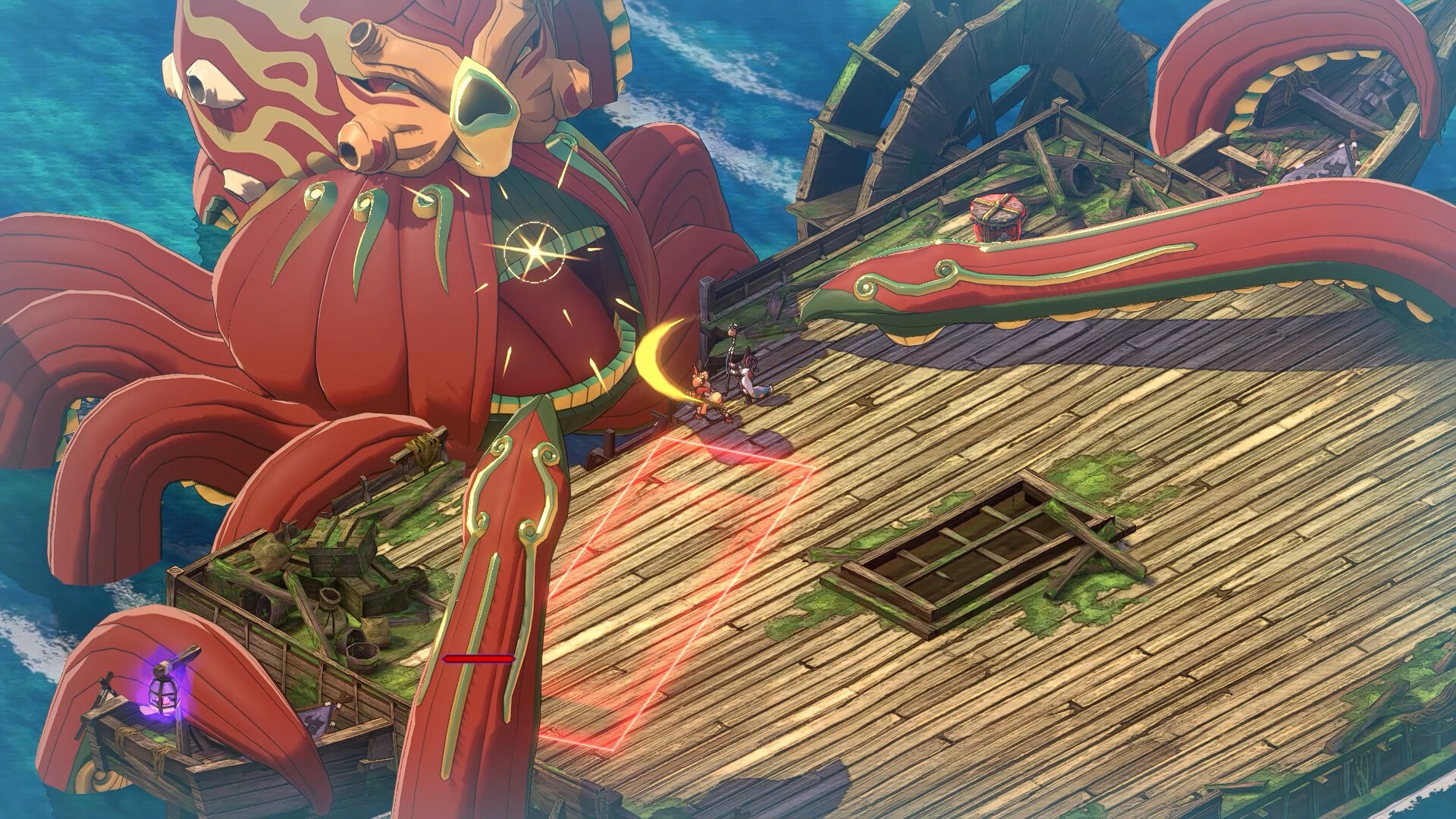 Скриншот: Towa and the Guardians of the Sacred Tree