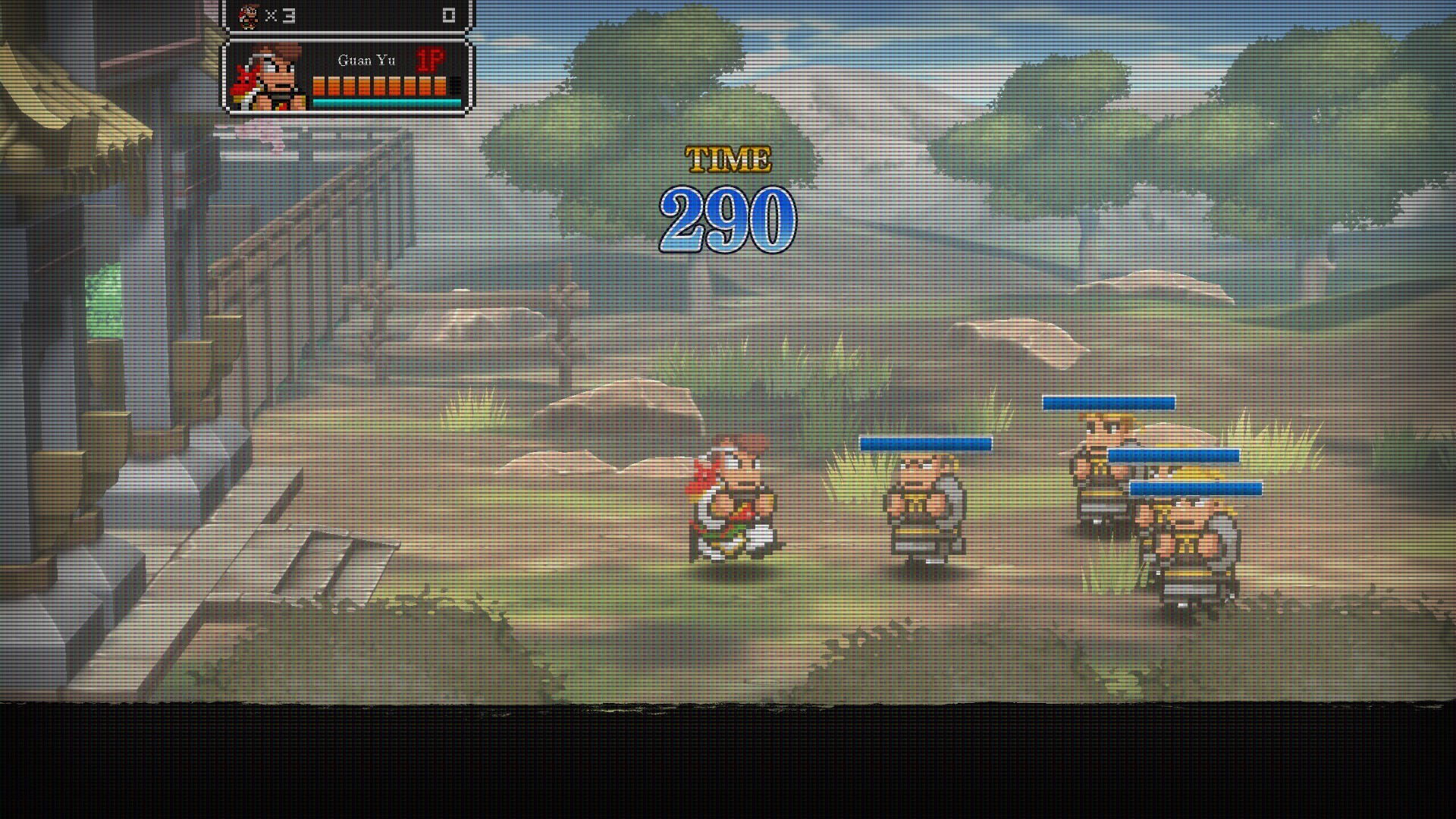 Скриншот: River City Saga: Three Kingdoms