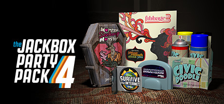 Обложка игры: The Jackbox Party Pack 4
