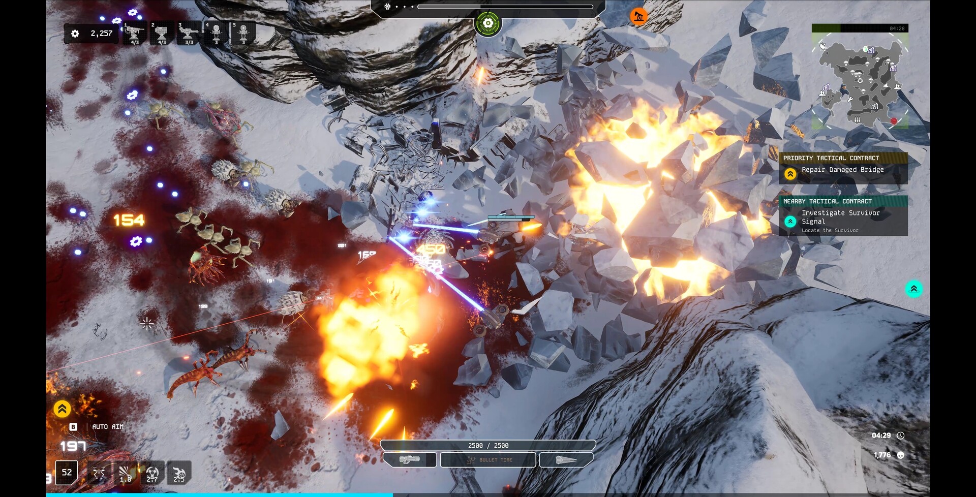 Скриншот: Iron Core: Mech Survivor