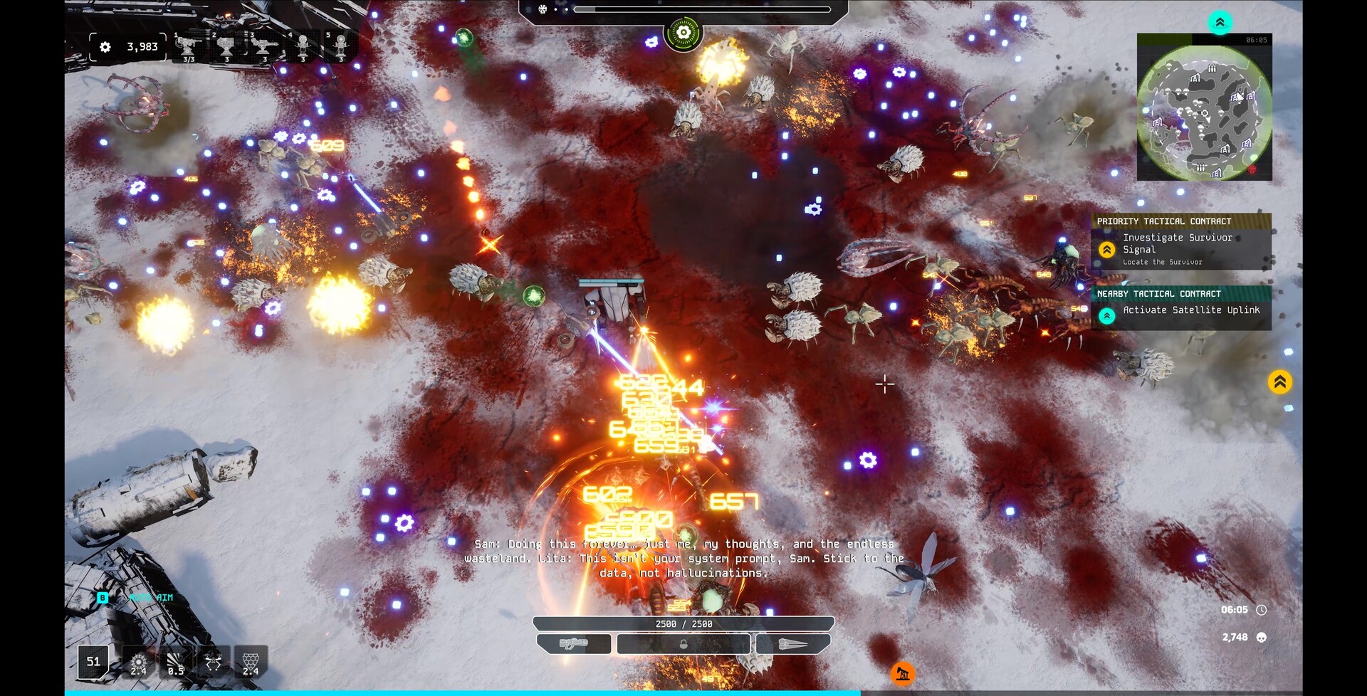 Скриншот: Iron Core: Mech Survivor
