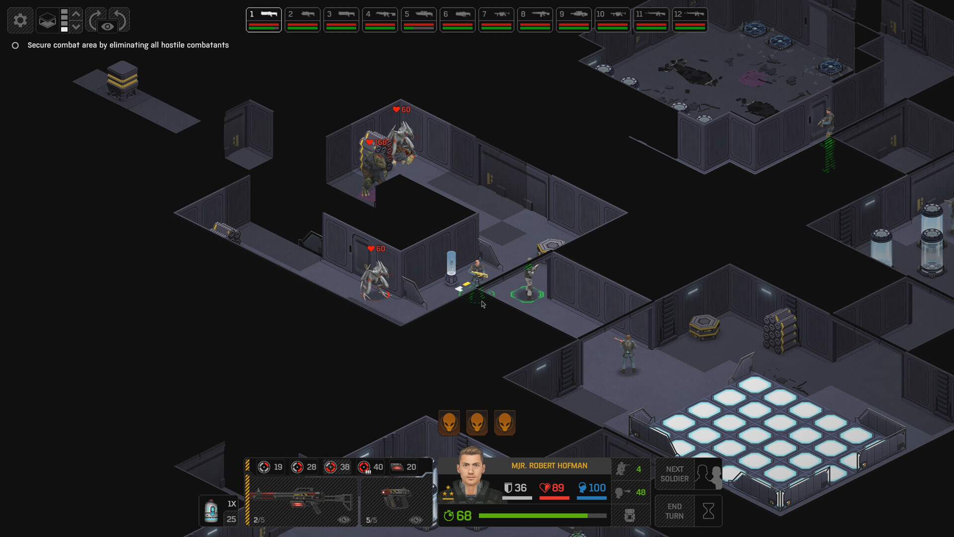 Скриншот: Xenonauts 2