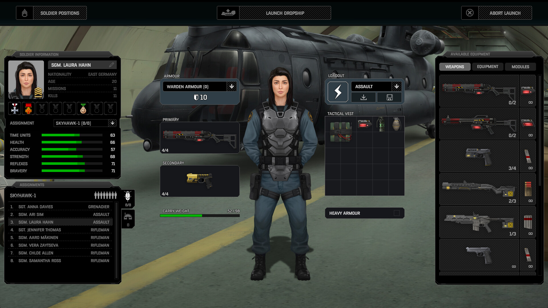 Скриншот: Xenonauts 2
