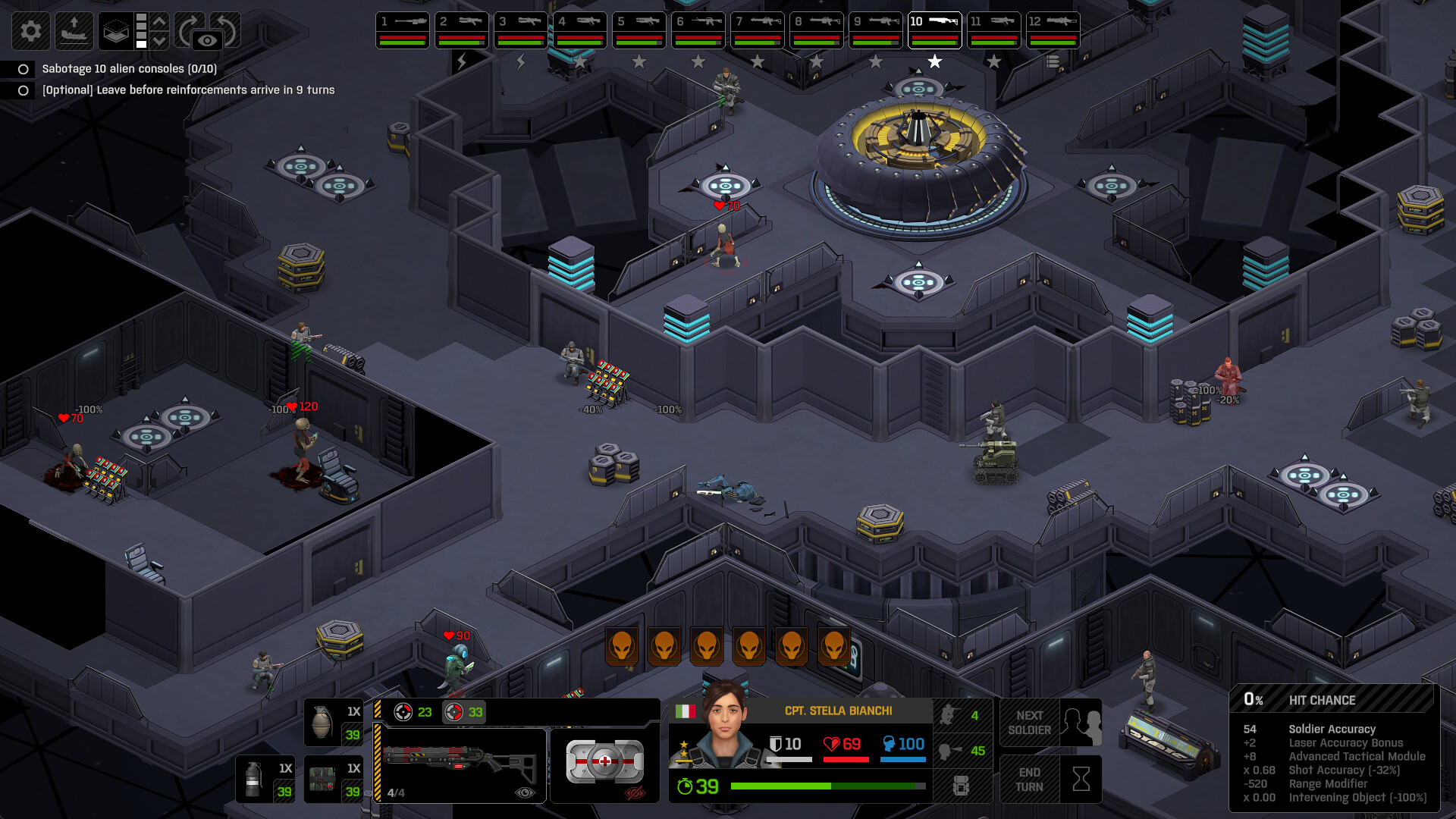 Скриншот: Xenonauts 2