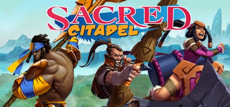 Обложка: Sacred Citadel
