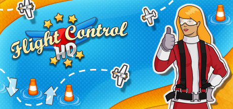 Обложка: Flight Control HD
