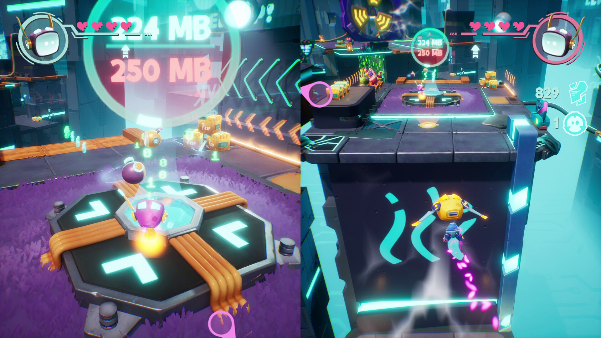 Скриншот: Boti: Byteland Overclocked