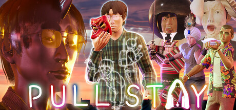Обложка: Pull Stay