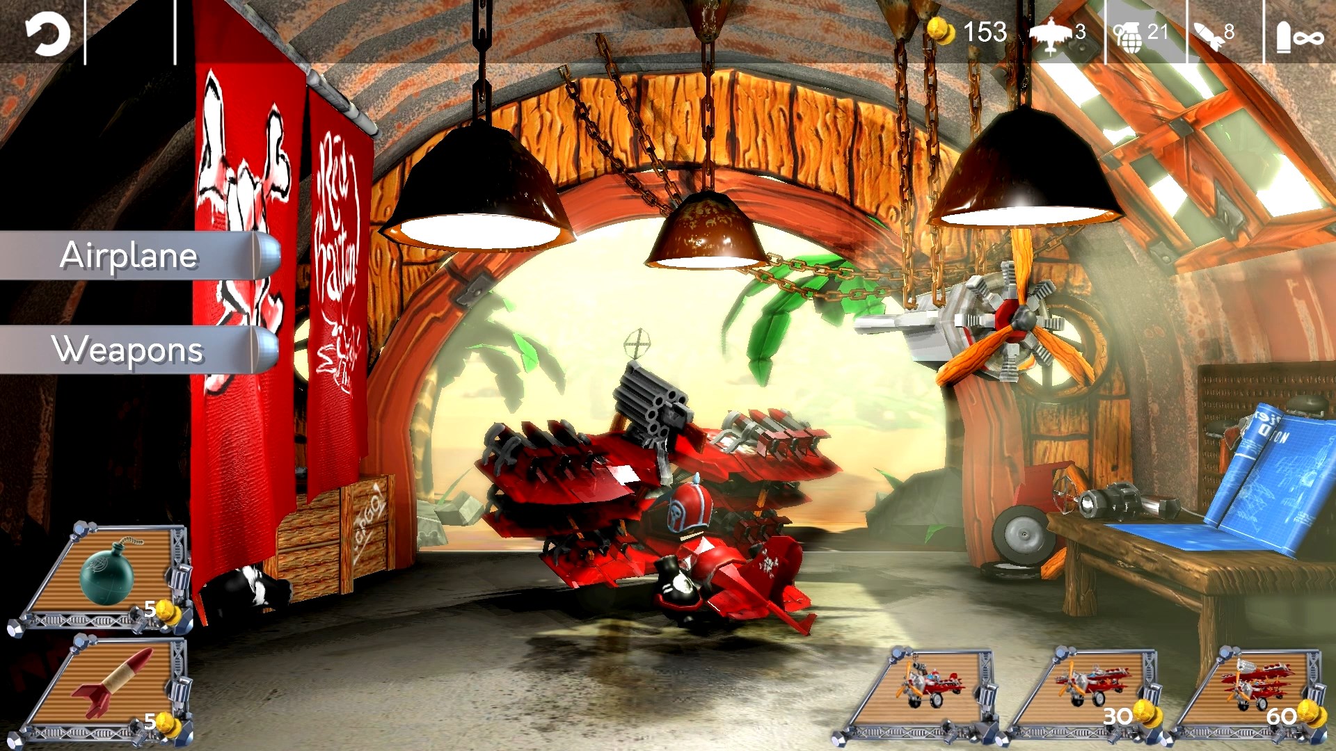 Скриншот: Red Barton and The Sky Pirates