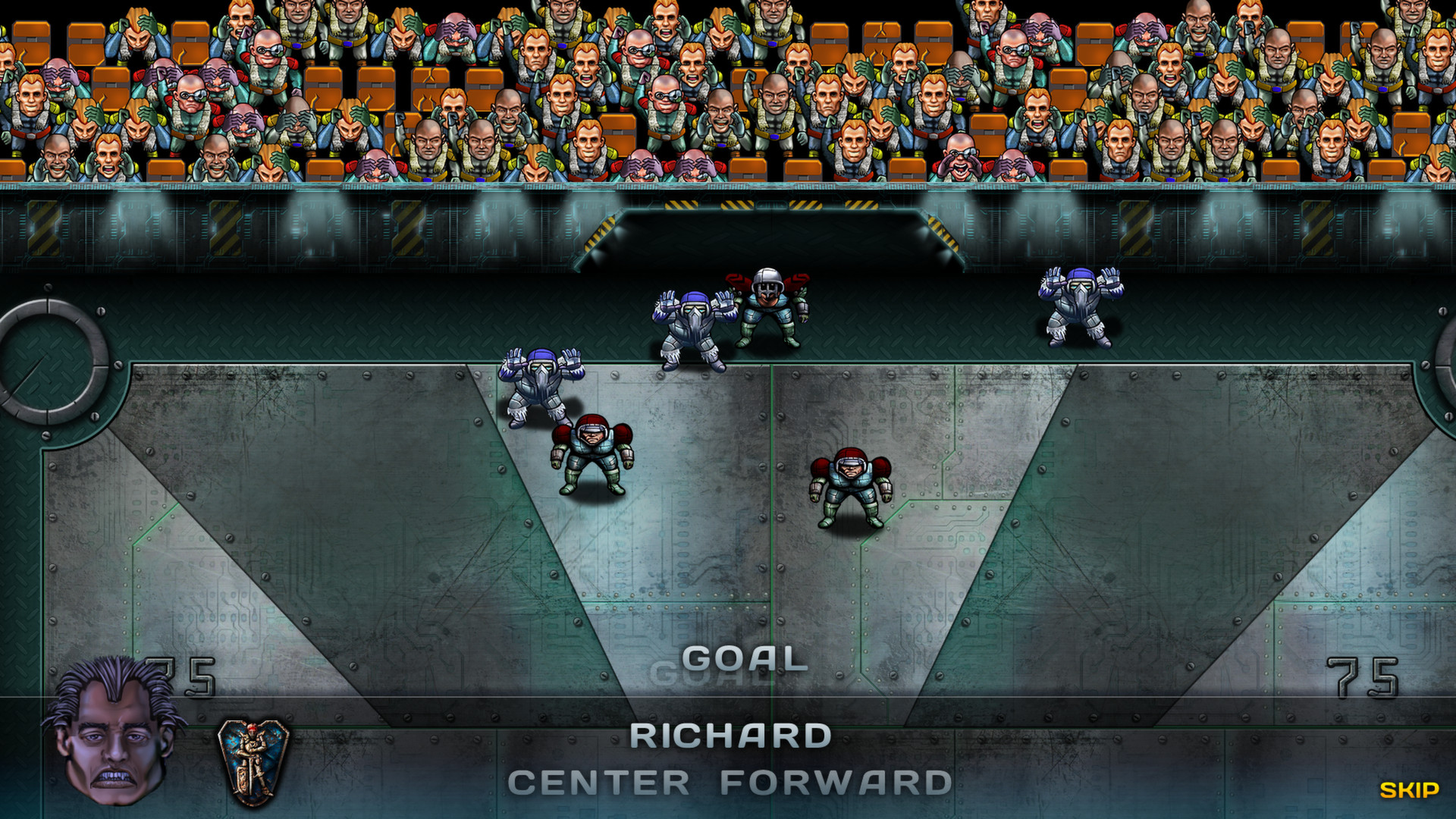 Скриншот: Speedball 2 HD