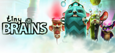 Обложка: Tiny Brains
