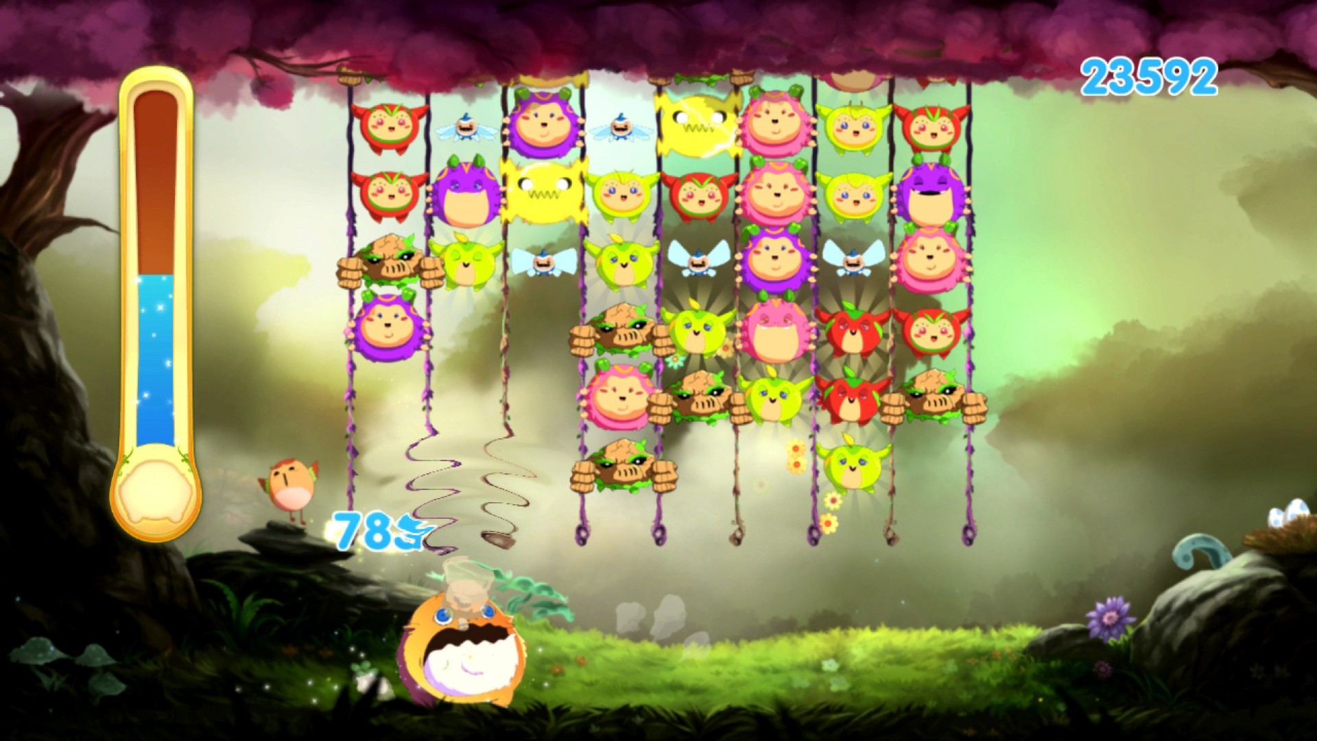 Скриншот: Critter Crunch