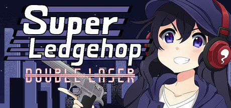 Обложка: Super Ledgehop: Double Laser